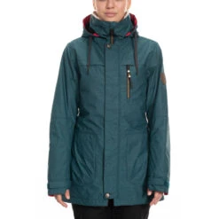 Veste Snow Femme 686 Spirit Women Insulated Jacket Deep Teal Heather
