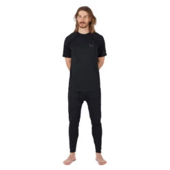 First Layer Homme Burton [AK] Power Grid Pant True Black