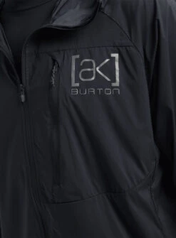 Veste Burton [ak] Dispatcher Ultralight Jacket True Black -Ski Promotion Boutique Ak Dispatcher Ultralight Jacket True Black Burton Snowboards 3 1