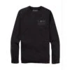 First Layer Burton [ak] Helium Power Grid Crewneck True Black -Ski Promotion Boutique Ak Helium Crew True Black Burton Snowboards 3