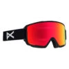 Masque Anon M3 Black Sonar Red 1 Masque Anon M3 Black Sonar Red -Ski Promotion Boutique Anon M3 Black Sonar Red