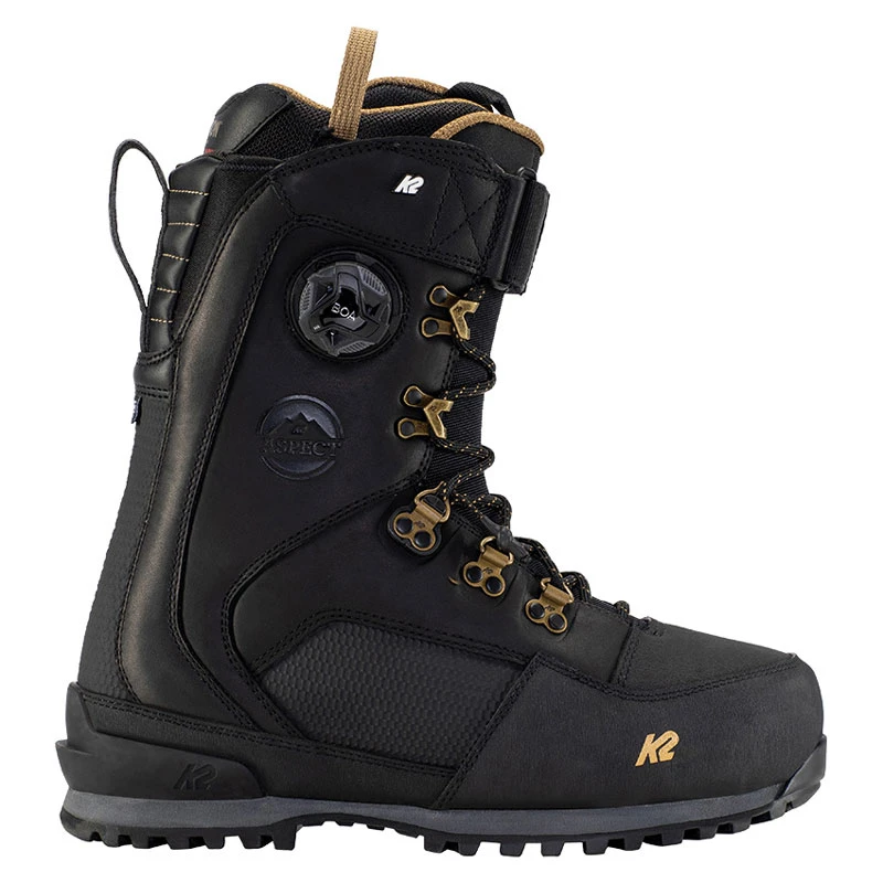 Boots K2 Aspect Black 3 Boots K2 Aspect Black