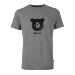 T-Shirt Pally’Hi Bearface Ss Tee Heather Pigeon