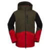 Veste Snow Homme Volcom BL Stretch Gore-Tex Jacket Red -Ski Promotion Boutique Bl Stretch Gore Tex Jacket Red Volcom