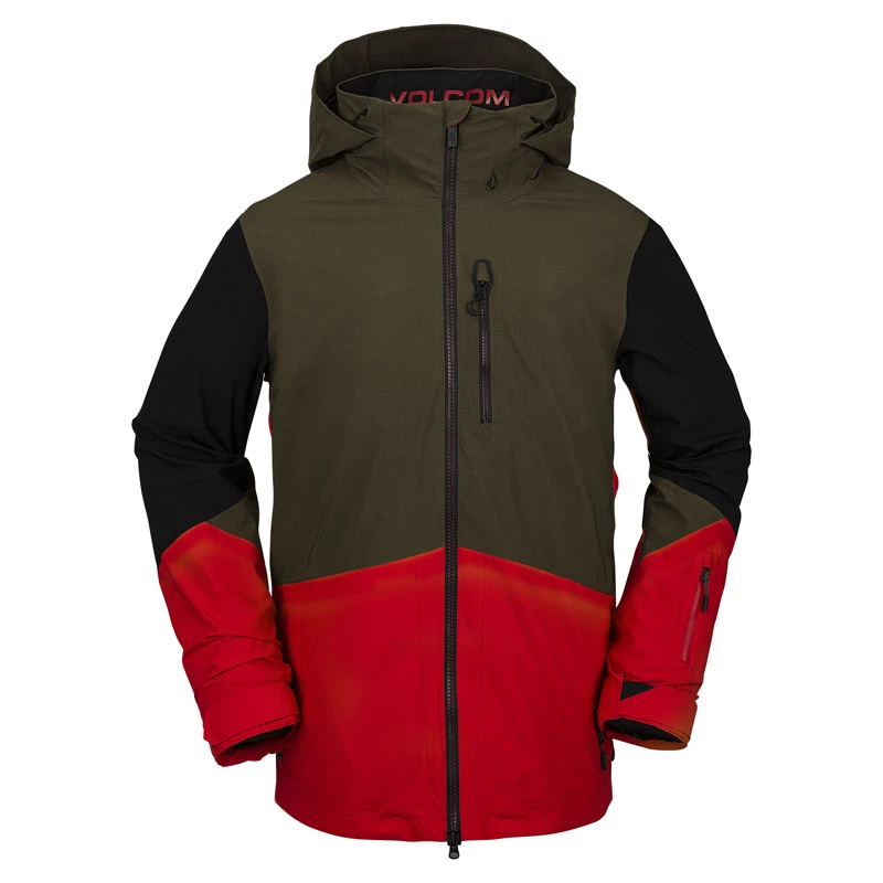 Veste Snow Homme Volcom BL Stretch Gore-Tex Jacket Red 3 Veste Snow Homme Volcom BL Stretch Gore-Tex Jacket Red