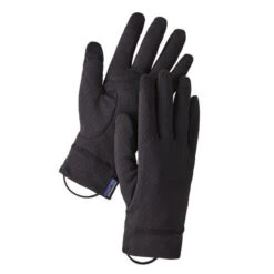 Gants Patagonia Capilene Midweight Liner Gloves Black