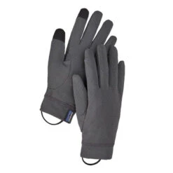 Gants Patagonia Capilene Midweight Liner Gloves Forge Grey