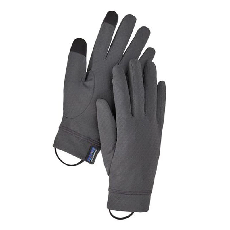 Gants Patagonia Capilene Midweight Liner Gloves Forge Grey 3 Gants Patagonia Capilene Midweight Liner Gloves Forge Grey