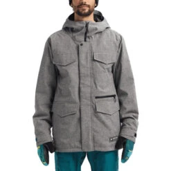 Veste Snow Burton Covert Slim Jacket Bog Heather