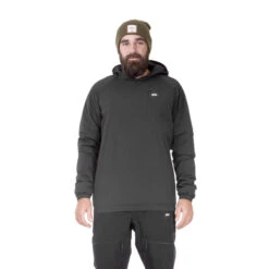 Polaire Homme Picture Cream Tech Hoodie Black