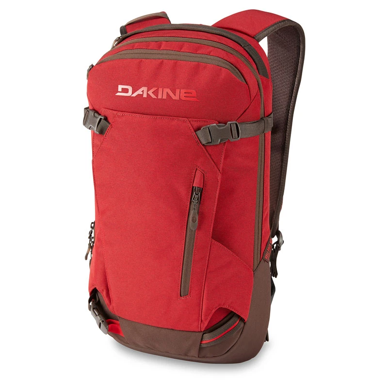 Sac À Dos Dakine Heli Pack 12L Deep Red 3 Sac À Dos Dakine Heli Pack 12L Deep Red