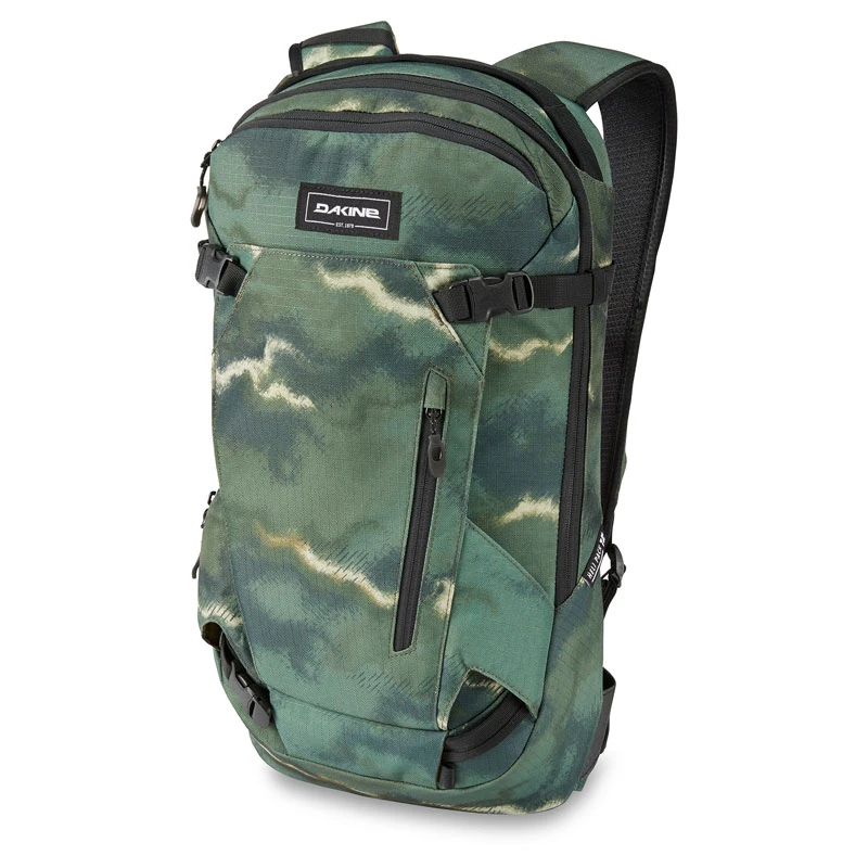 Sac À Dos Dakine Heli Pack 12L Olive Ashcroft Camo 3 Sac À Dos Dakine Heli Pack 12L Olive Ashcroft Camo