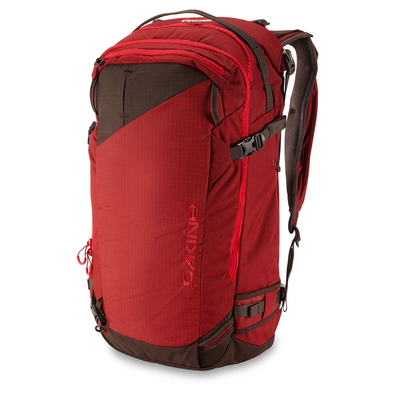 Sac À Dos Dakine Poacher Ras 36L Deep Red 3 Sac À Dos Dakine Poacher Ras 36L Deep Red