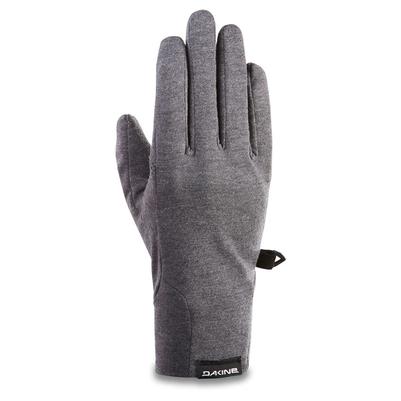 Gants Dakine Women Syncro Wool Liner Glove Gunmetal 3 Gants Dakine Women Syncro Wool Liner Glove Gunmetal