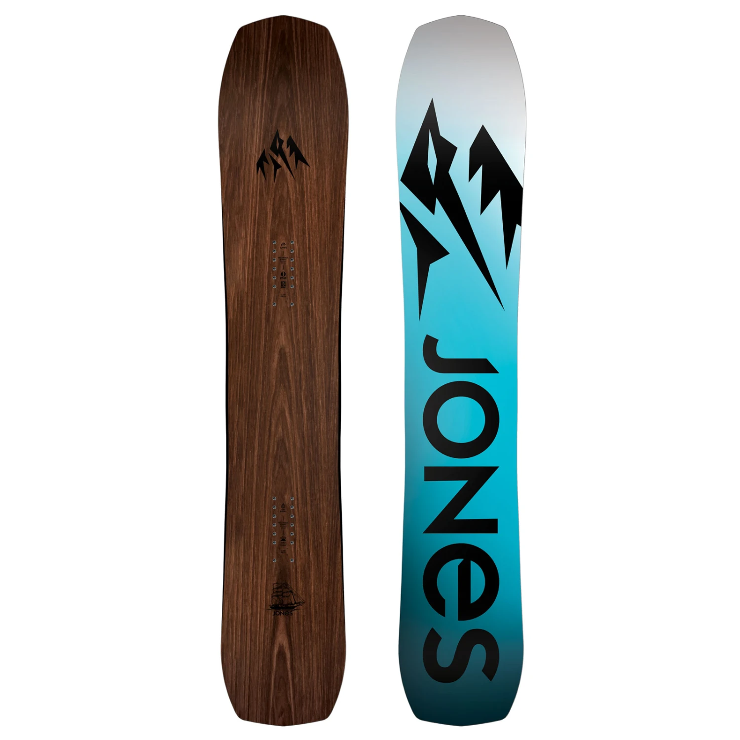 Snowboard Jones Flagship Wide 2 Snowboard Jones Flagship Wide