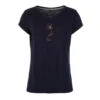 T-Shirt Pally’Hi Fleur Peur W Tee Bluek -Ski Promotion Boutique Fleur Peur W Tee Bluek Pally Hi 1