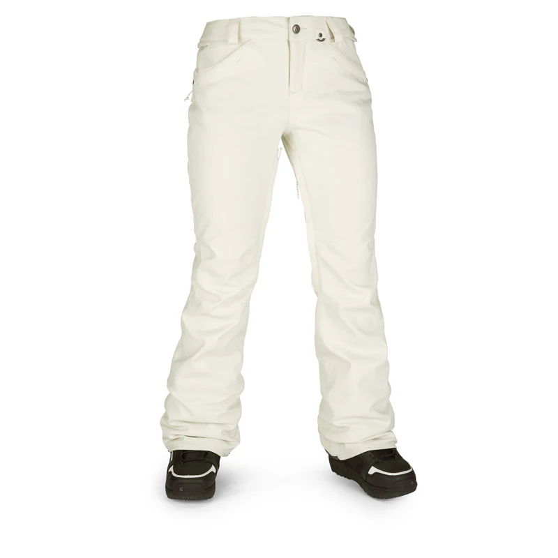 Pantalon Snow Femme Volcom Grail 3D Stretch Pant Bone 3 Pantalon Snow Femme Volcom Grail 3D Stretch Pant Bone