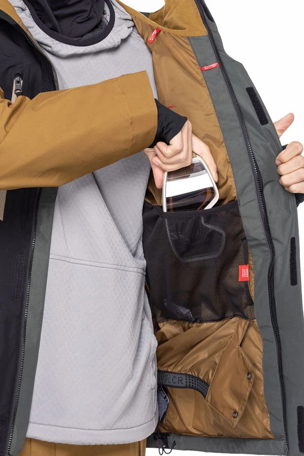 Veste Snow 686 Gore-Tex Core Shell Goblin Green 7 Veste Snow 686 Gore-Tex Core Shell Goblin Green – Image 5