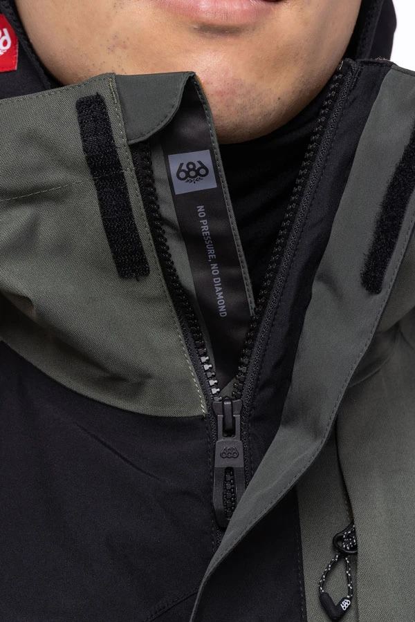 Veste Snow 686 Gore-Tex Core Shell Goblin Green 8 Veste Snow 686 Gore-Tex Core Shell Goblin Green – Image 6