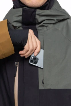 Veste Snow 686 Gore-Tex Core Shell Goblin Green 20 Veste Snow 686 Gore-Tex Core Shell Goblin Green -Ski Promotion Boutique Gt Core Gore Tex Shell Goblin Green 686 7 1