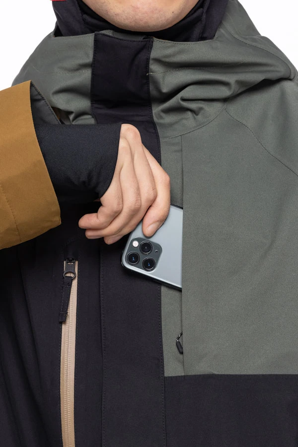 Veste Snow 686 Gore-Tex Core Shell Goblin Green 10 Veste Snow 686 Gore-Tex Core Shell Goblin Green – Image 8