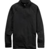First Layer Homme Burton Heavyweight X 1/4 Zip True Black -Ski Promotion Boutique Heavyweight X 1 4 Zip True Black Burton Snowboards
