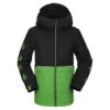 Veste Snow Enfant Volcom Holbeck Insulated Jacket Green -Ski Promotion Boutique Holbeck Insulated Jacket Grn Volcom