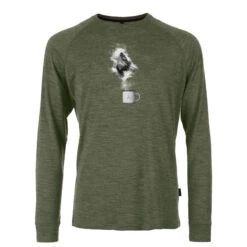 T-Shirt Pally’Hi Holy Smoke Ls Tee Heather Moss