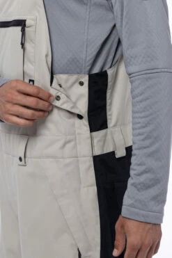 Pantalon Snow 686 Hot Lap Insulated Bib Putty Colorblock -Ski Promotion Boutique Hot Lap Insulated Bib Putty Colorblock 686 3 1