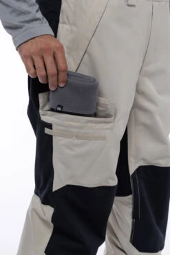 Pantalon Snow 686 Hot Lap Insulated Bib Putty Colorblock -Ski Promotion Boutique Hot Lap Insulated Bib Putty Colorblock 686 5 1