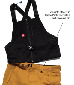 Gilet 686 Hydrastash Smarty Vest Black -Ski Promotion Boutique Hydrastash Smarty Vest Black 686 2 1