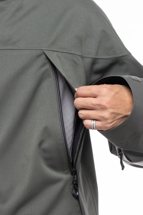 Veste Snow 686 Hydrastash Sync Gore-Tex Goblin Green 5 Veste Snow 686 Hydrastash Sync Gore-Tex Goblin Green – Image 3