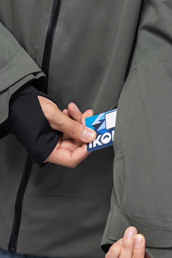 Veste Snow 686 Hydrastash Sync Gore-Tex Goblin Green 11 Veste Snow 686 Hydrastash Sync Gore-Tex Goblin Green – Image 9