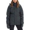 Veste Snow Burton Jet Set 2L Jacket True Black Heather