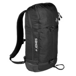Sac À Dos Jones Dscnt 19l Black -Ski Promotion Boutique Jones Snowboards Dscnt 19l Black 2 1