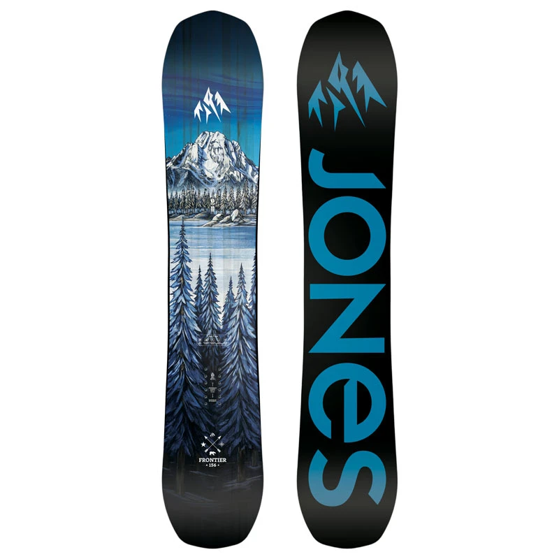 Snowboard Jones Frontier 3 Snowboard Jones Frontier