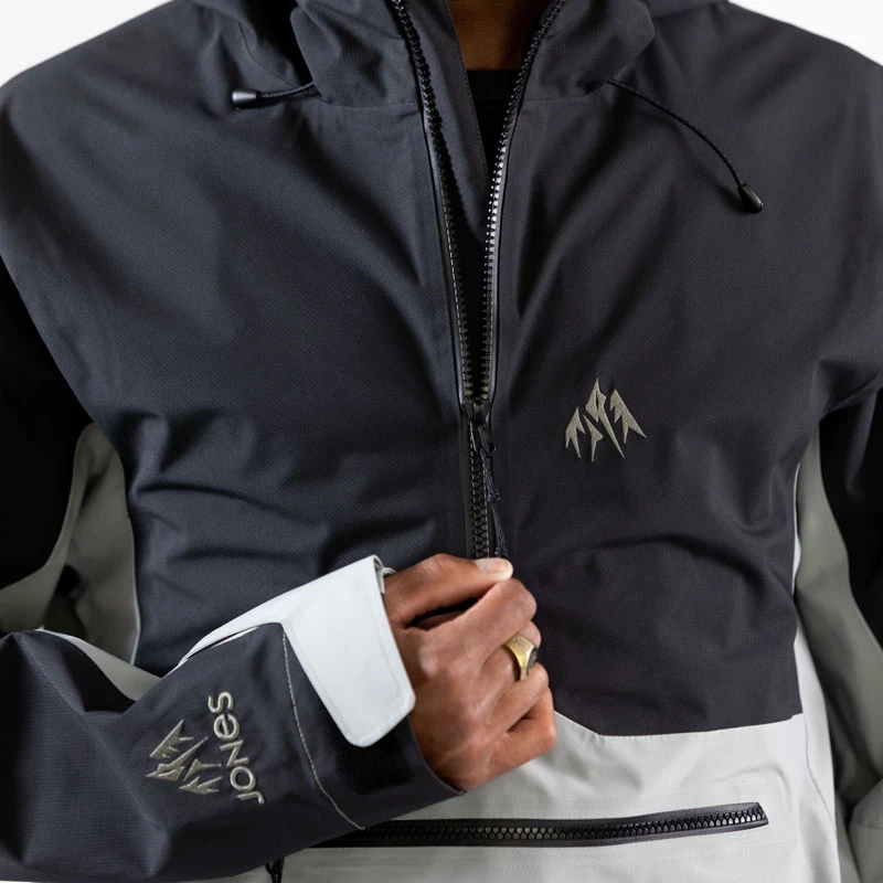 Veste Snow Jones Mountain Surf Anorak Frosti Blue 13 Veste Snow Jones Mountain Surf Anorak Frosti Blue – Image 11