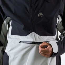 Veste Snow Jones Mountain Surf Anorak Frosti Blue 25 Veste Snow Jones Mountain Surf Anorak Frosti Blue -Ski Promotion Boutique Jones Snowboards Mountain Surf Anorak Frosti Blue 11 1