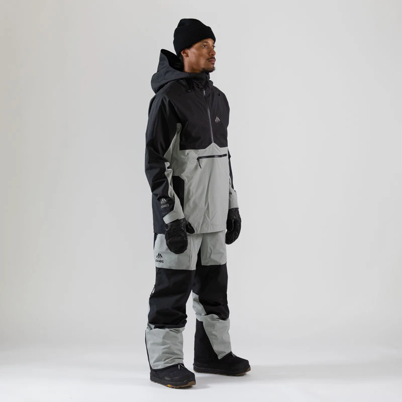 Veste Snow Jones Mountain Surf Anorak Frosti Blue 5 Veste Snow Jones Mountain Surf Anorak Frosti Blue – Image 3