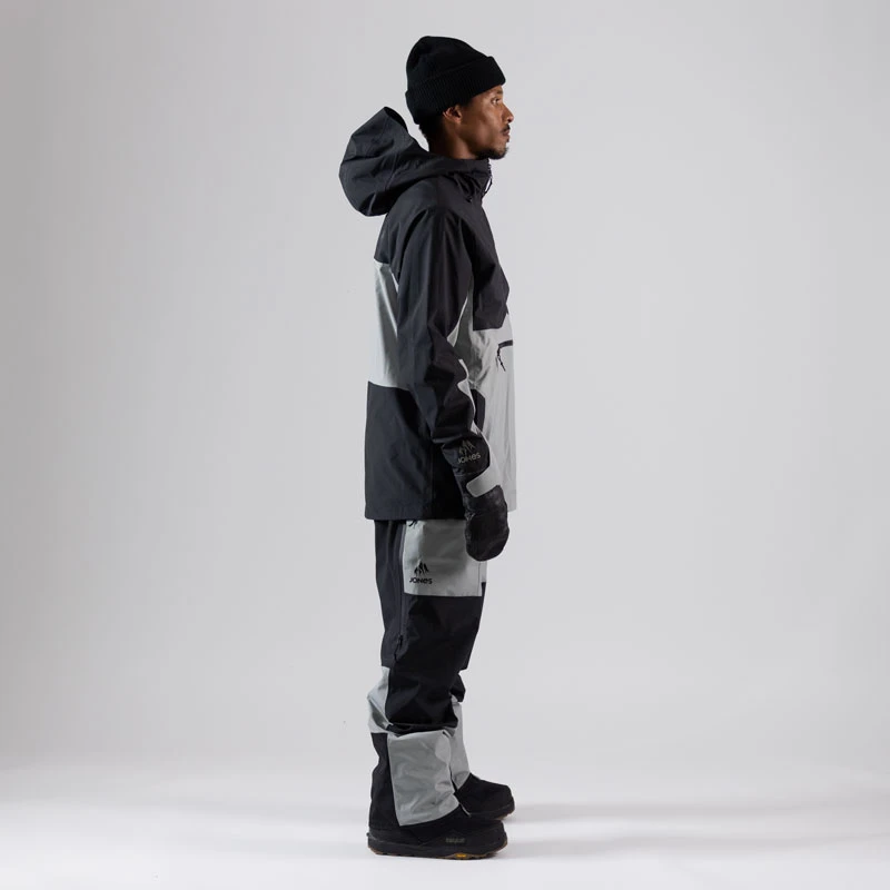 Veste Snow Jones Mountain Surf Anorak Frosti Blue 6 Veste Snow Jones Mountain Surf Anorak Frosti Blue – Image 4