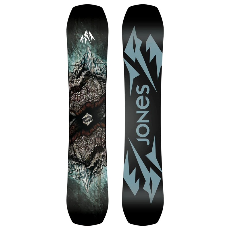 Snowboard Jones Mountain Twin Wide 3 Snowboard Jones Mountain Twin Wide