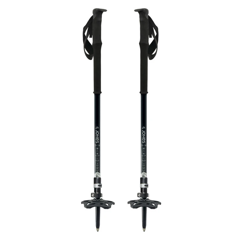 Bâtons Jones Talon Flip Lock 105 Cm / 135 Cm 4 Bâtons Jones Talon Flip Lock 105 Cm / 135 Cm – Image 2