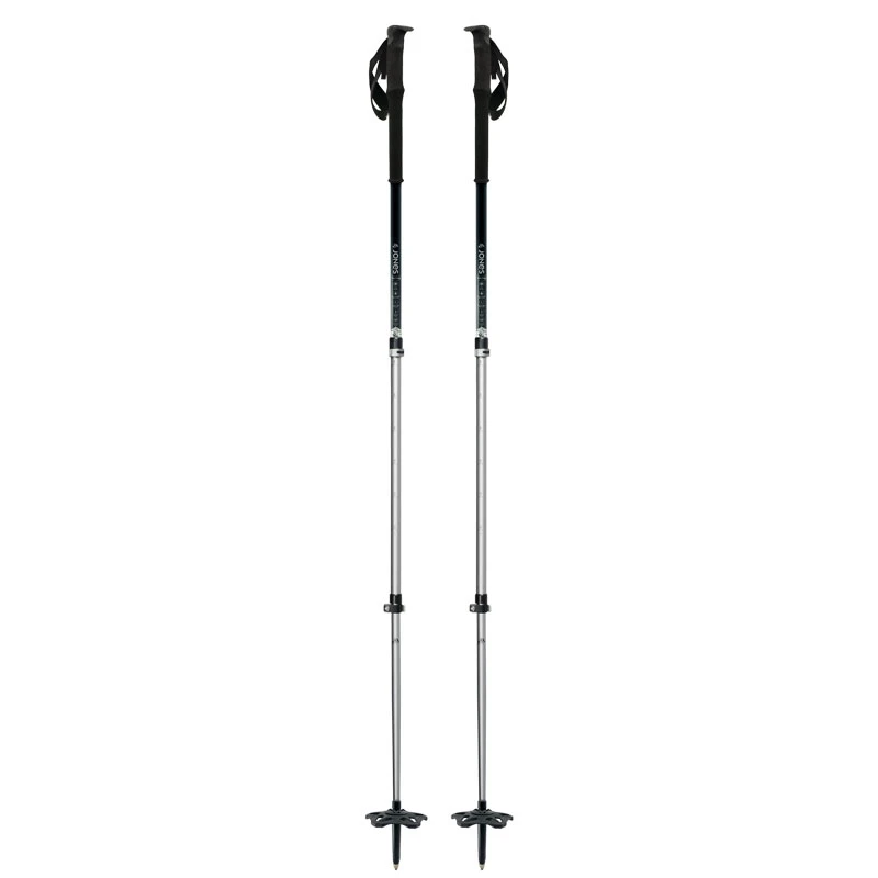 Bâtons Jones Talon Flip Lock 105 Cm / 135 Cm 3 Bâtons Jones Talon Flip Lock 105 Cm / 135 Cm