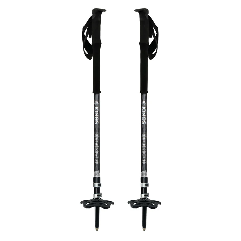 Bâtons Jones Talon Pro Flip Lock 105 Cm / 135 Cm 4 Bâtons Jones Talon Pro Flip Lock 105 Cm / 135 Cm – Image 2