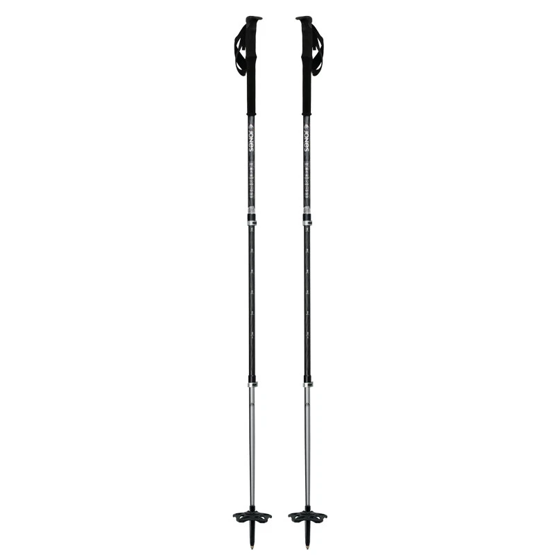Bâtons Jones Talon Pro Flip Lock 105 Cm / 135 Cm 3 Bâtons Jones Talon Pro Flip Lock 105 Cm / 135 Cm