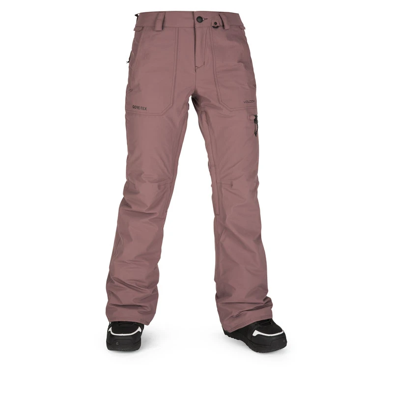 Pantalon Snow Femme Volcom Knox Insulated Gore-Tex Pant Rose Wood 3 Pantalon Snow Femme Volcom Knox Insulated Gore-Tex Pant Rose Wood