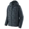 Veste Homme Patagonia Macro Puff Hoody Smolder Blue -Ski Promotion Boutique Macro Puff Hoody Smolder Blue Patagonia
