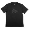 T-Shirt Jones Mountain Merino Black 1 T-Shirt Jones Mountain Merino Black -Ski Promotion Boutique Mountain Merino Black Jones Snowboard 1