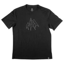 T-Shirt Jones Mountain Merino Black