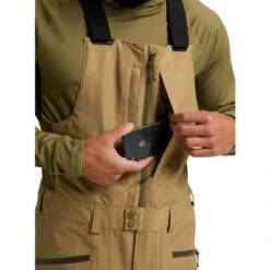 Pantalon Snow Burton Reserve Gore-Tex Bib Kelp -Ski Promotion Boutique Pantalon Snowboard Burton Reserve Gore Tex Bib Kelp 2